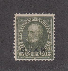 Guam Scott #10 MH Note