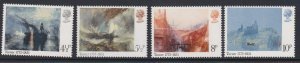 736-39 Paintings MNH