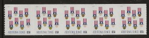 Catalog # 5341 Coil PNC #11111111 Strip 5 Uncle Sams Hat Additional Ounce Rate