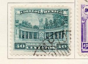 Mexico 1923 Early Issue Fine Used 30c. 170552