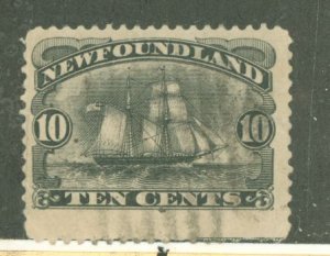 Newfoundland #59 Used Single