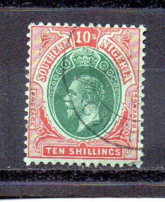 Southern Nigeria #55 used