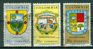 Colombia - Scott 733-735