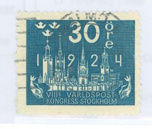 Sweden #202 Used Single