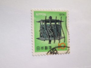 Japan #1155 used  2020 SCV =  $0.25