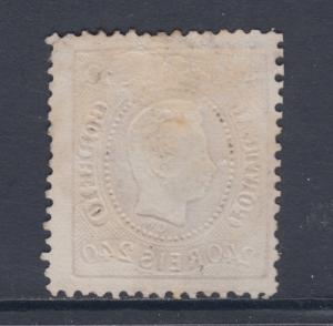 Portugal Sc 33 used 1870 240r King Luiz, F-VF appearing