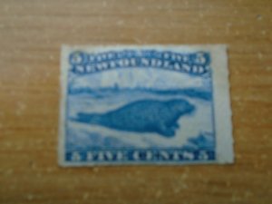 Newfoundland  # 40  used