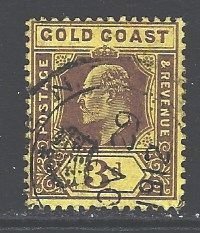 Gold Coast Sc # 60 used (RRS)