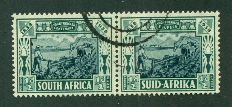 South Africa 1938 #B5 U SCV(2020) = $6.00