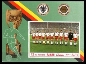 1969	Ajman	368/B84b	Football	7,00 €