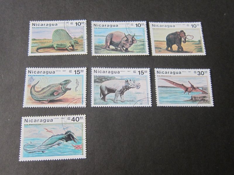 Nicaragua 1987 Sc 1617-23 set FU