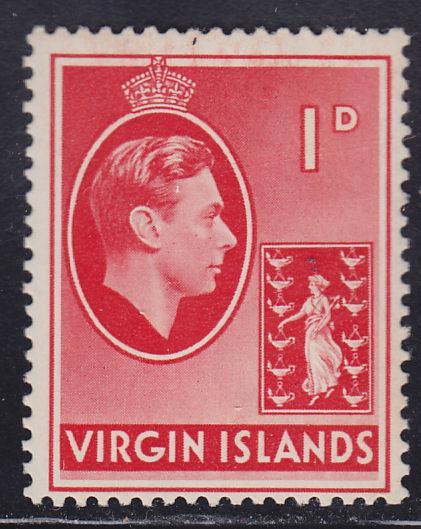 British Virgin Islands 77 King George VI 1938