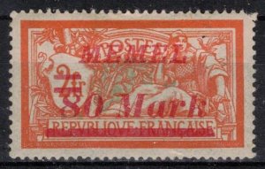 Plebiscites - Memel - Scott 91 MH