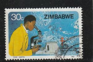 Zimbabwe  Scott#  457  Used