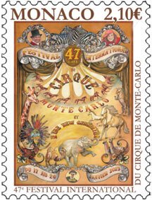 Scott #2025 Circus Festival MNH
