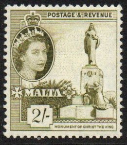 Malta Sc #258 Mint Hinged