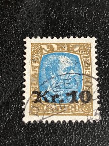 Iceland Scott 142 Used