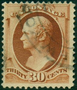 #217 FINE USED LIGHTLY CANCELLED CV $120 BL251