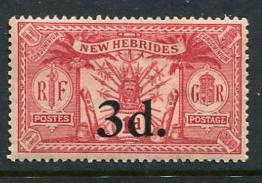 British New Hebrides #40 Mint