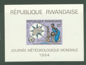 Rwanda #54a  Souvenir Sheet