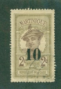 MARTINIQUE 106 USED BIN$ 2.00