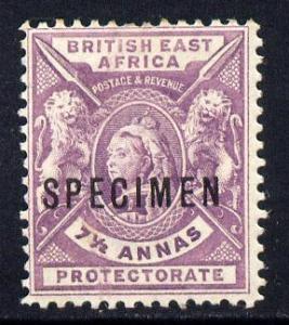 Kenya, Uganda & Tanganyika - British East Africa 1896-190...