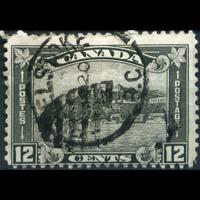 CANADA 1930 - Scott# 174 Citadel 12p Used