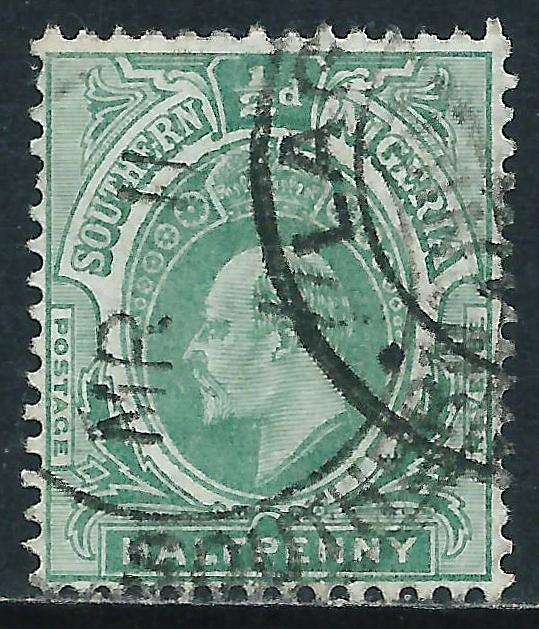 Southern Nigeria, Sc #32, 1/2d Used