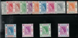 Hong Kong SC 185-198 MNH SCV $230.00 Set