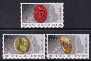 Liechtenstein 1676-1678 MNH VF