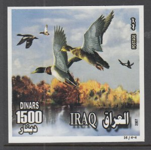 Iraq 1737 Ducks Souvenir Sheet MNH VF