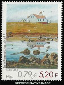 Saint Pierre & Miquelon Scott 704 Mint never hinged.