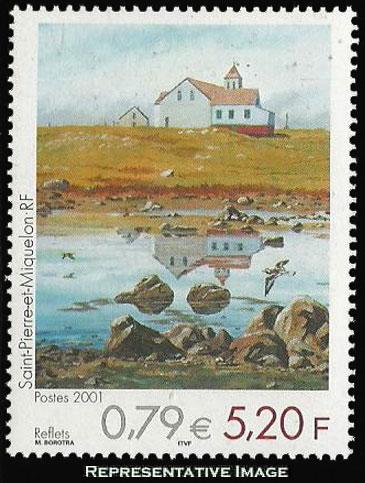 Saint Pierre & Miquelon Scott 704 Mint never hinged.