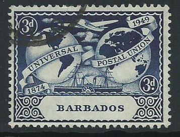 Barbados SG 268 VFU