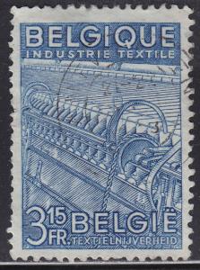 Belgium 382 Textile Industry 1948