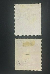 MOMEN: NATAL SG #72-73 MINT OG H £260 LOT #60777