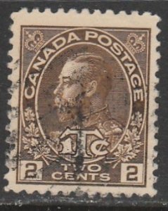 Canada  Sc  MR4  (O)  1915    Timbre de guerre