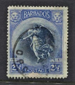 STAMP STATION PERTH - Barbados #143 Victory Used CV$20.00