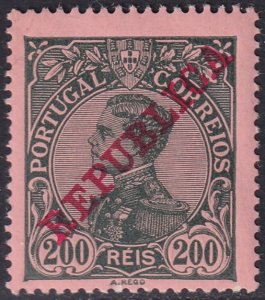Portugal 1910 Sc 180 MNH**