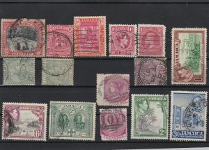 jamaica stamps ref r9327