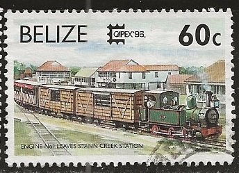 Belize | Scott # 1068 - Used