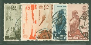 Italian East Africa #C2/C9 Used