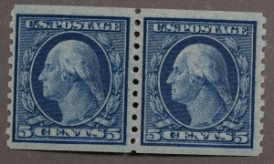 United States #496 MNH XF Pair