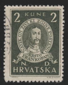 Croatia 57 Fran Krsto Frankopan 1943