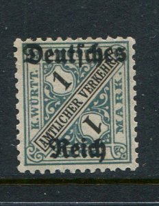 Wurttemberg #O183 Mint
