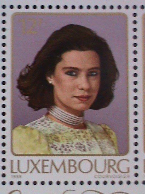 LUXEMBOURG 1988-SC# 786 JUVALUX'88 INTERNATIONAL. STAMP EXPO-  MNH S
