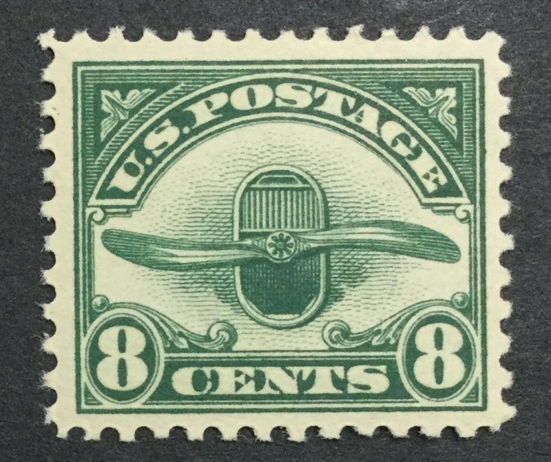 MOMEN: US #C4 MINT OG NH VF+ #24435