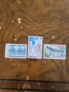 Stamps France Scott #1417-9 nh