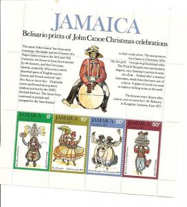 Jamaica 405a MNH