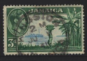 Jamaica Sc#121 Used